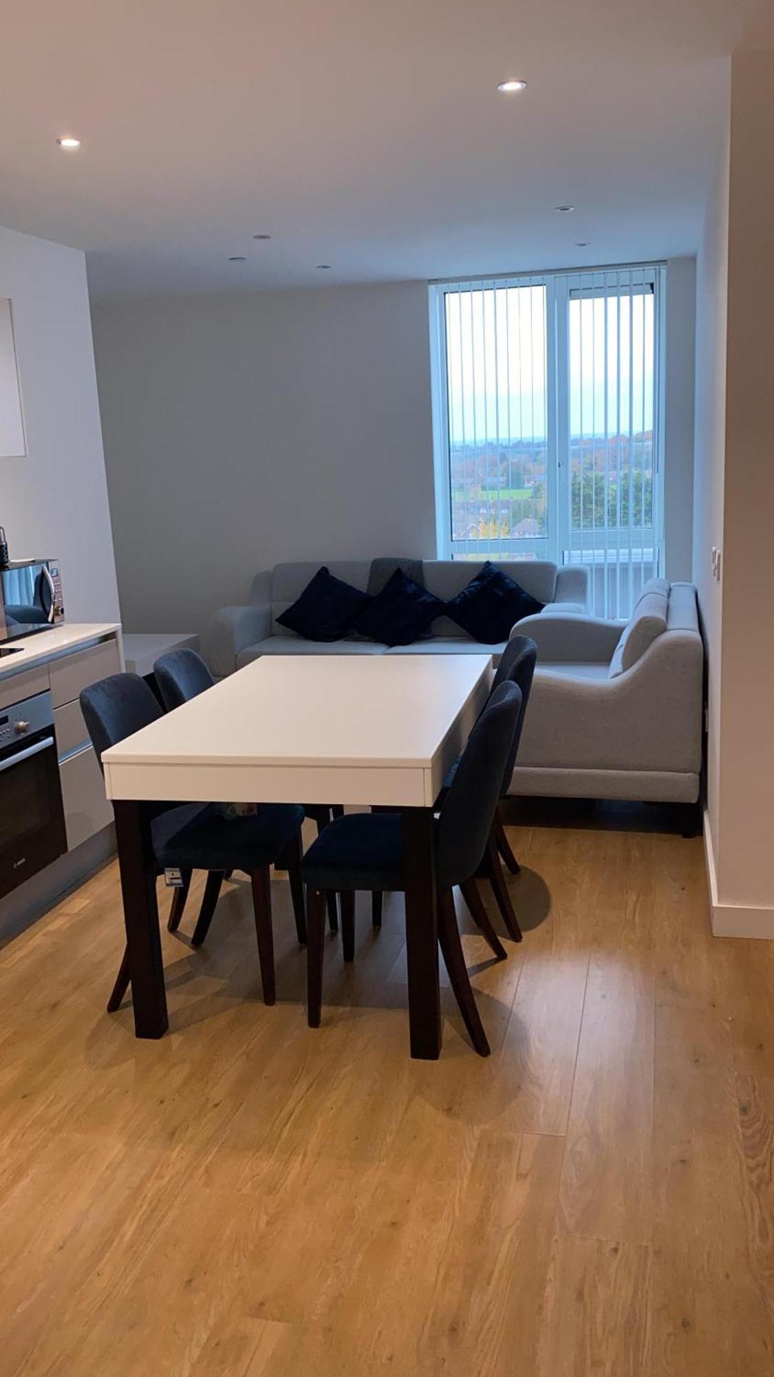 Berks Luxury Serviced Apartments , Free Parking, Free Gym And Free Wifi Bracknell Oda fotoğraf